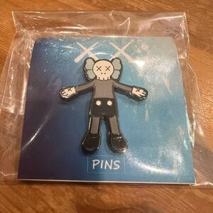 Kaws Metal Pin